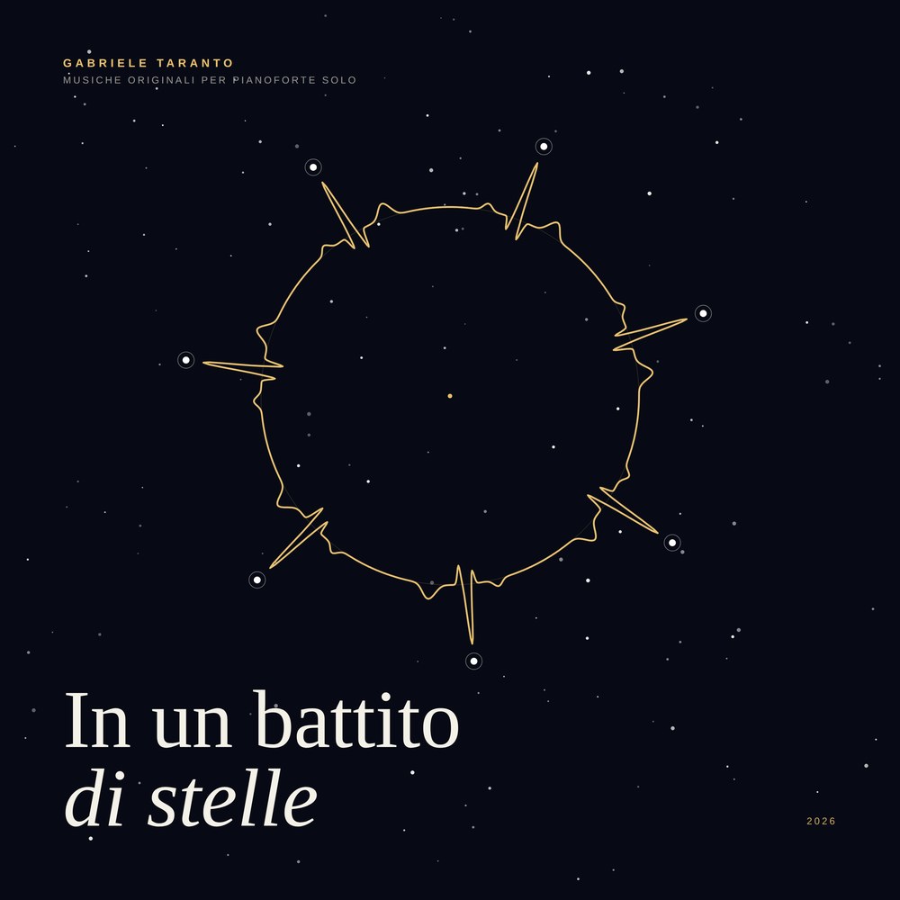 In un battito di stelle — Gabriele Taranto, musiche per pianoforte solo