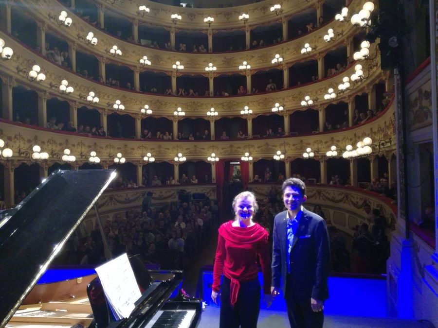 Duo Tsulimova – Taranto