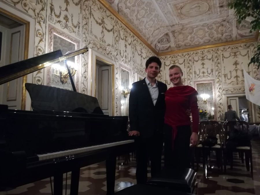 Duo Tsulimova – Taranto