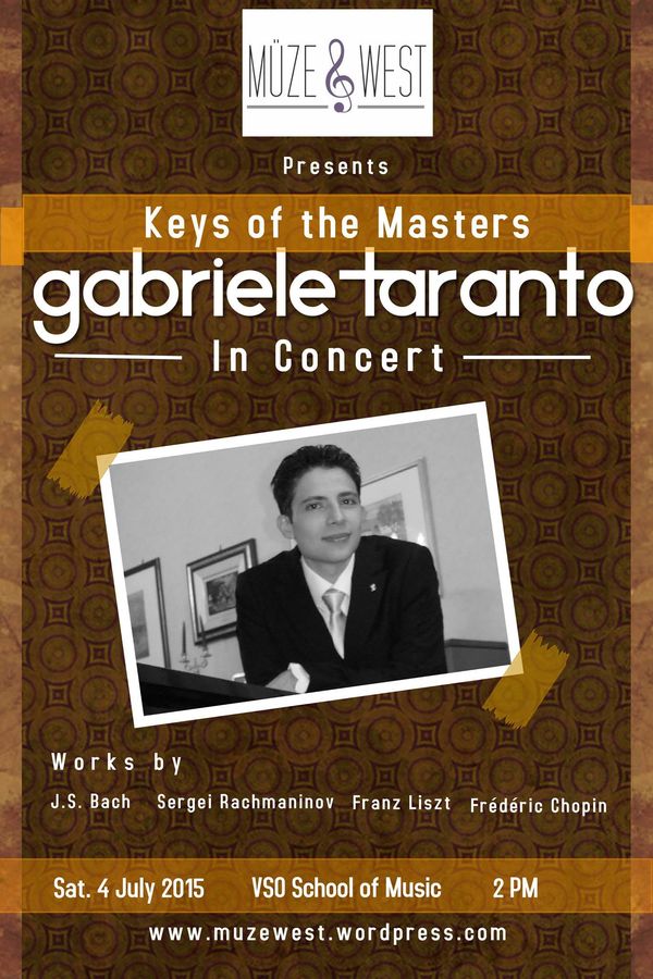 Keys of the Masters — Vancouver, 4 July 2015